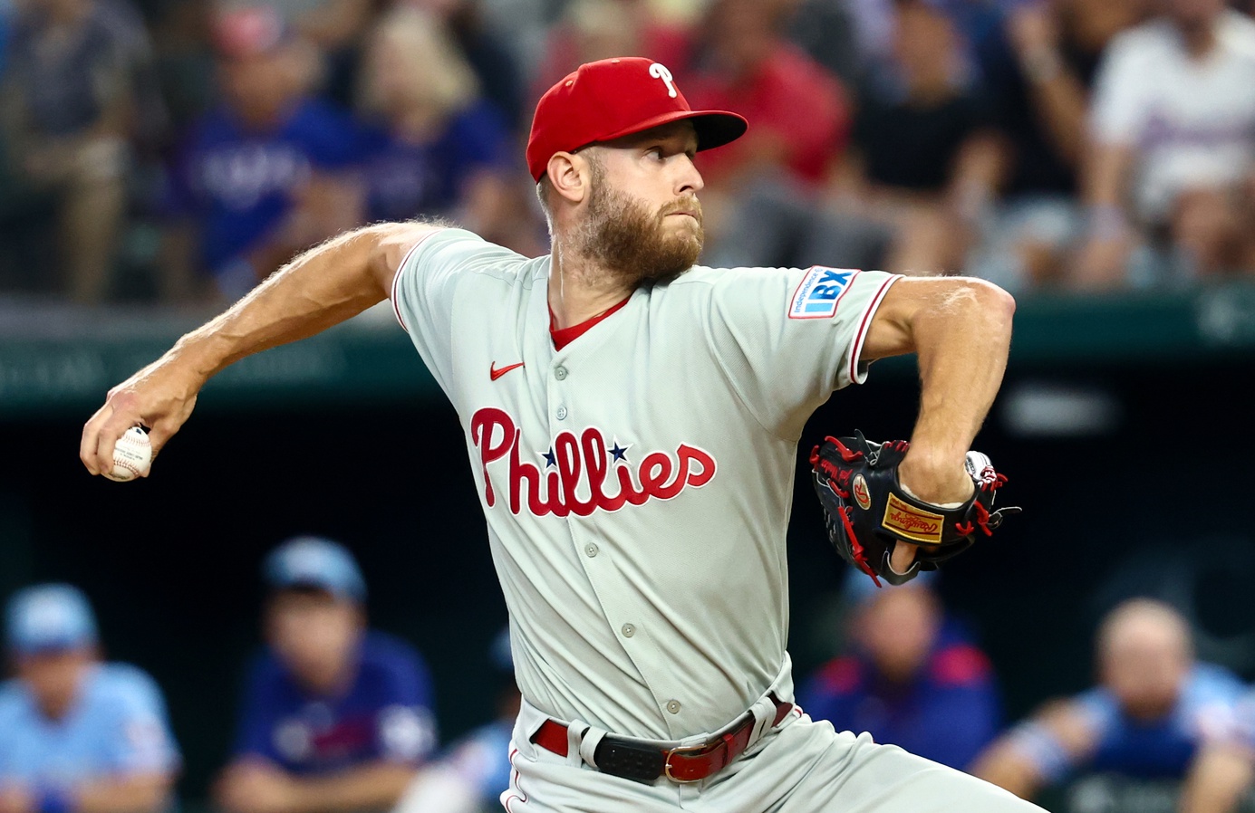 MLB: Philadelphia Phillies at Texas Rangers