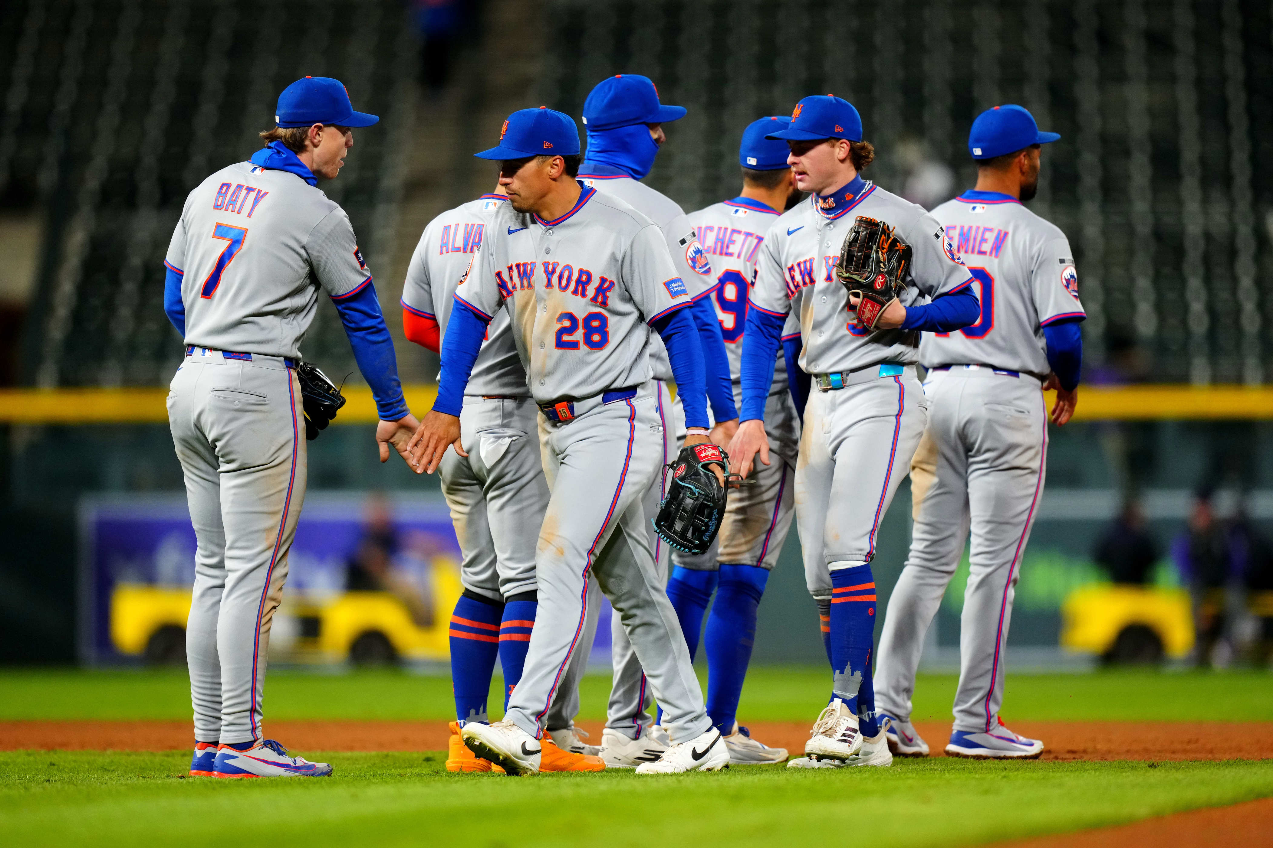 NY Mets announce lineup vs Arizona Diamondbacks for today's game