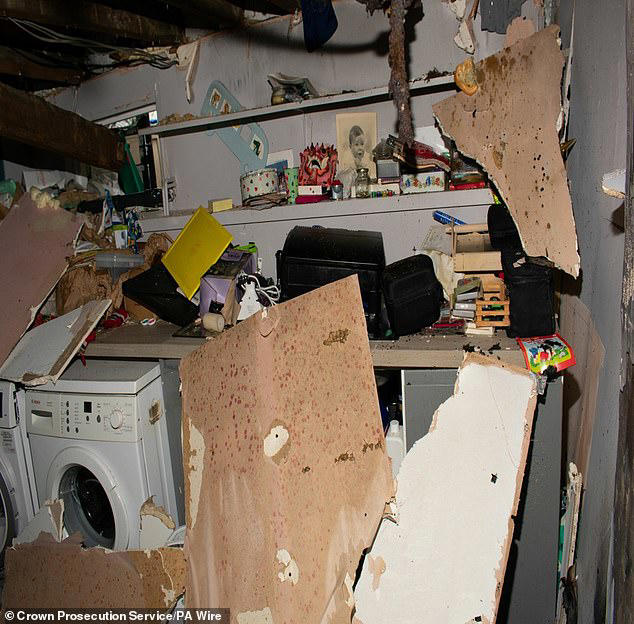 Images show destruction from gas explosion at home 'caused by man after ...