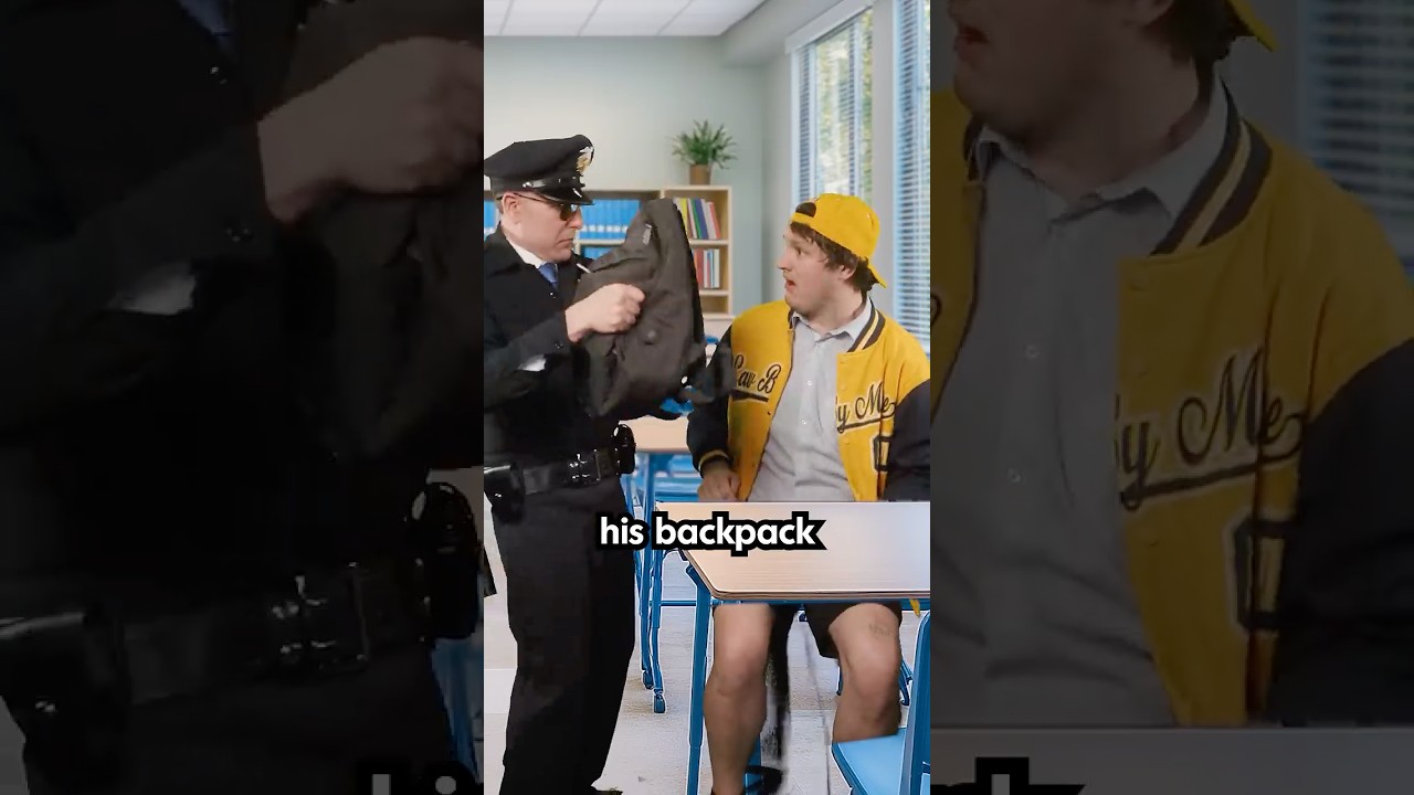 Who really has the power to search students at school?