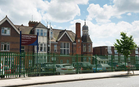 The 14-year-old boys were all pupils at Hasmonean High School for Boys, an Orthodox Jewish school in Hendon - Olga Giannopoulou