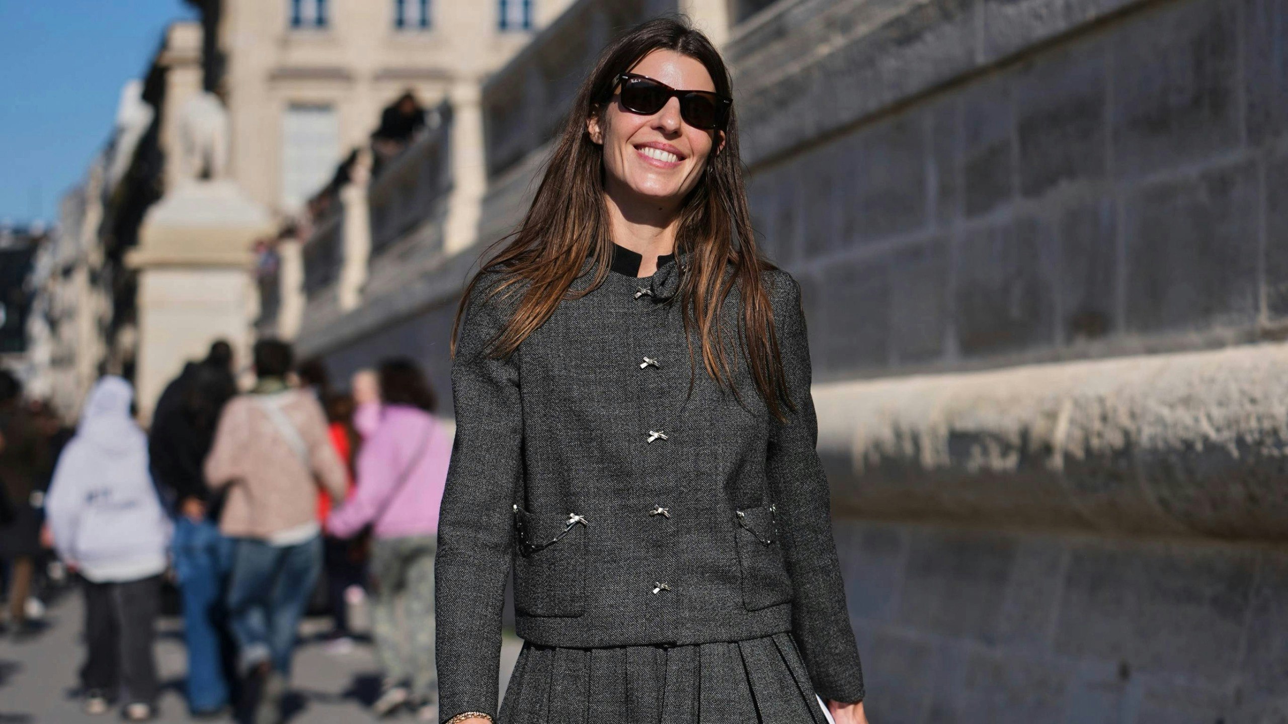 Fashion has fallen back under the midi skirt’s spell