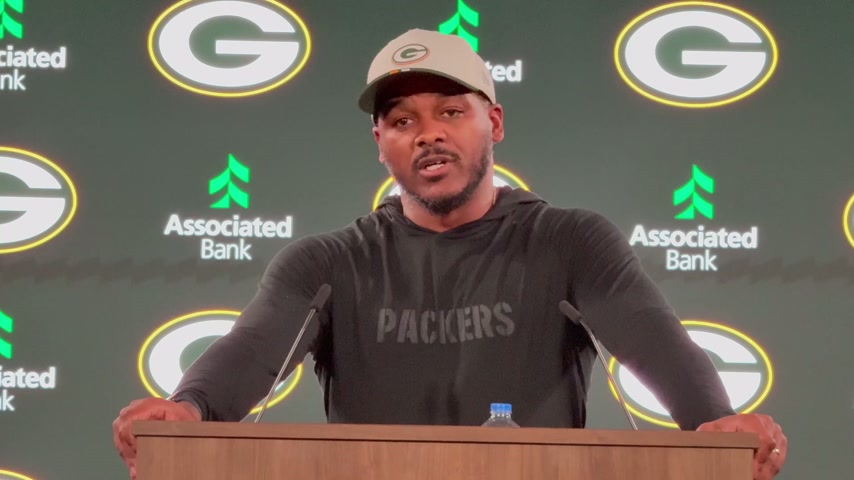 Packers CB coach Daniel Bullocks on Domani Jackson