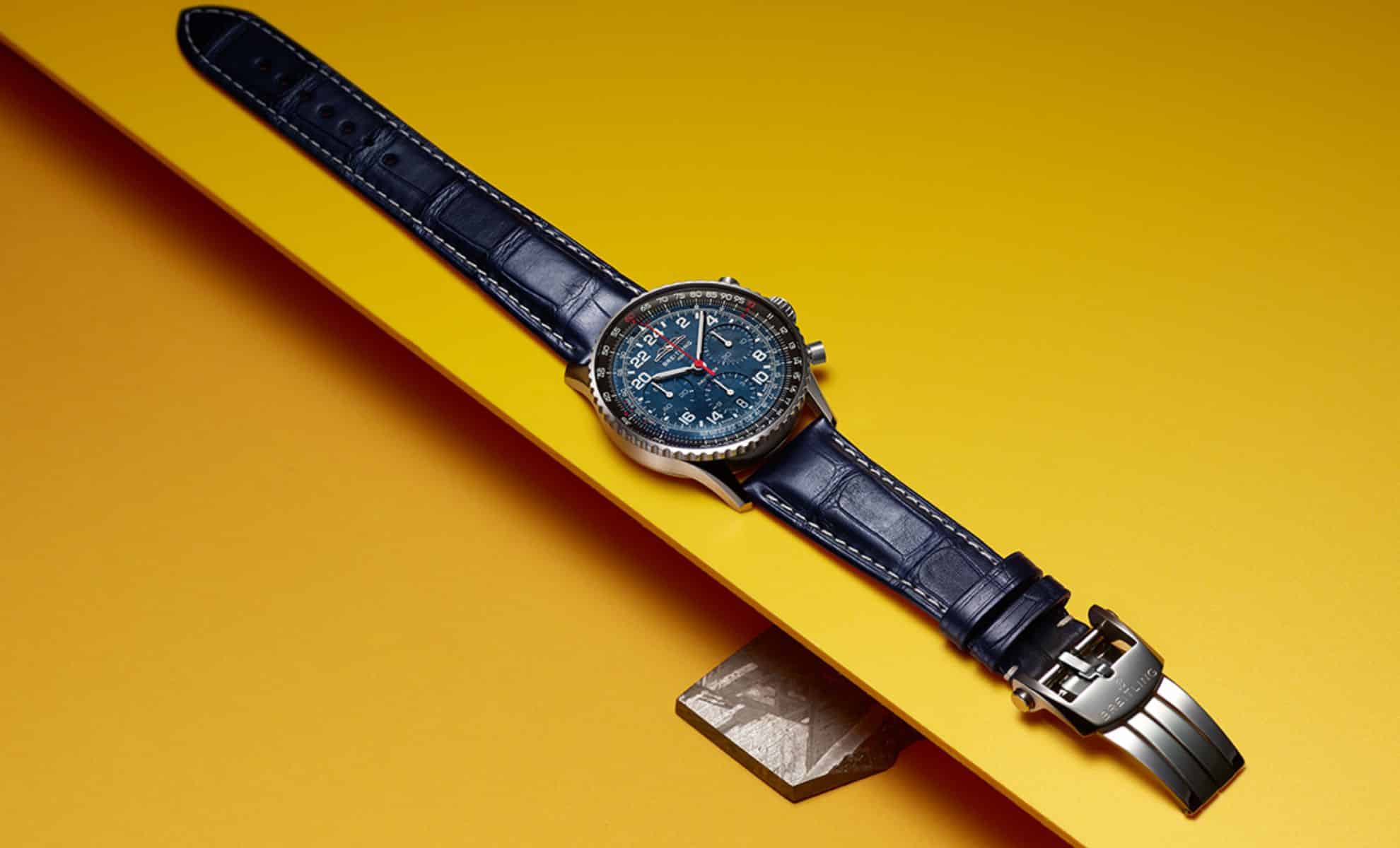 Breitling Navitimer B02 Cosmonaute Artemis II : Une montre spatiale ...