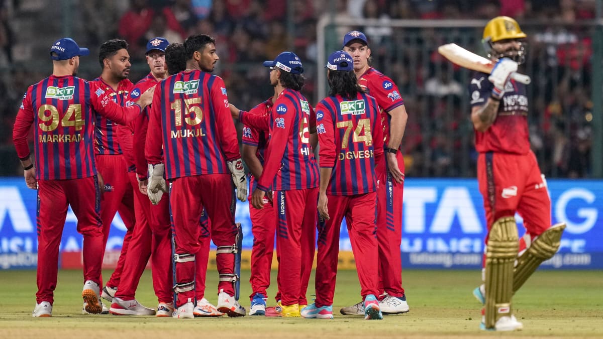 LSG vs RCB score live: Lucknow Super Giants lock horns with Royal ...