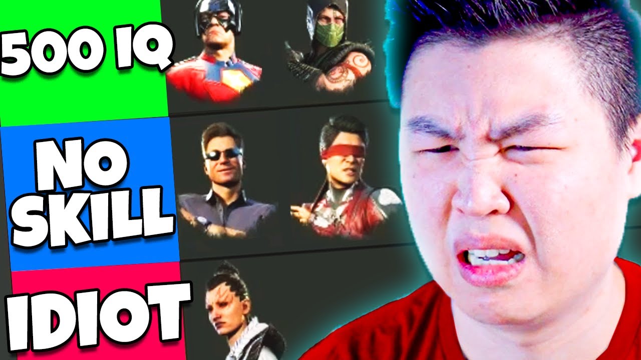 This Mortal Kombat 1 tier list reveals everything about your playstyle