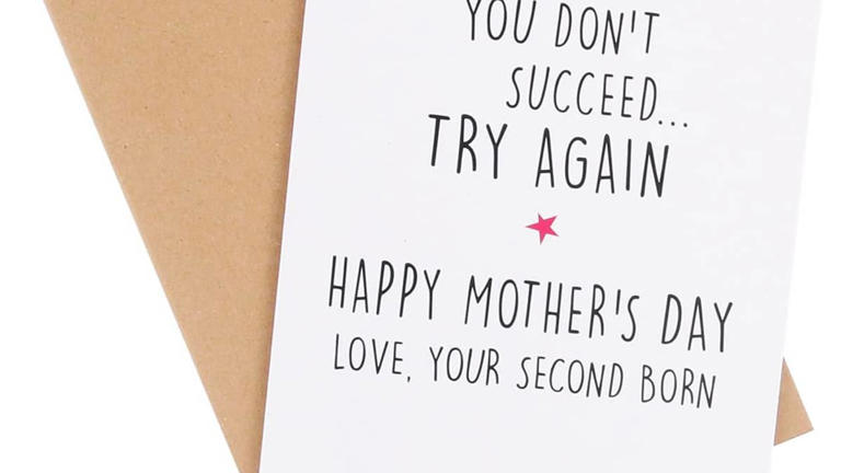 26 hilarious Mother's Day cards that will make her laugh out loud