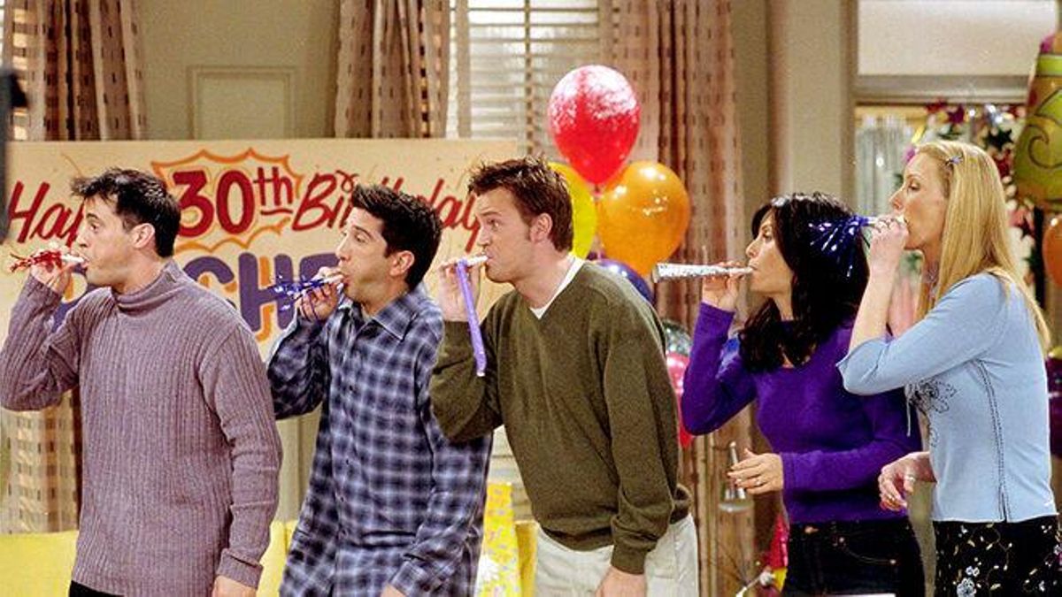 'Friends' popularizó el formato, pero las “sitcoms” empezaron mucho ...