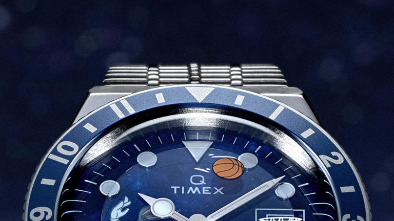 Timex’s beloved affordable midcentury watch gets a captivating ’90s tweak