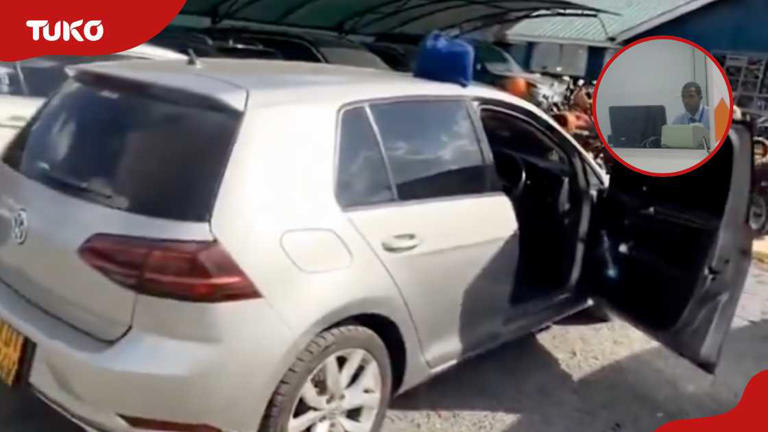 Kenyan man emotionally surrenders car to bank after loan burden becomes ...