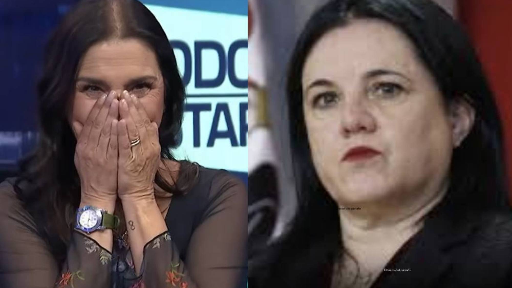 La zanja, ya viene la zanja: Katty Kowaleczko imitó con ironía a la ...