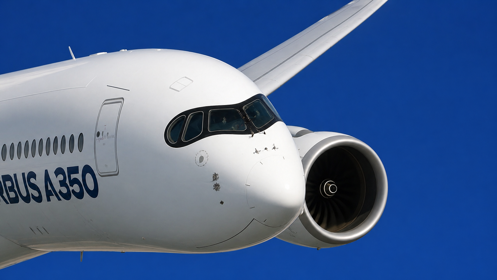 What the Airbus A350’s black eye mask is really for