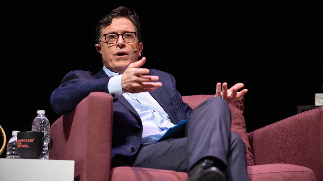Stephen Colbert’s immediate response to The Late Show cancellation ...