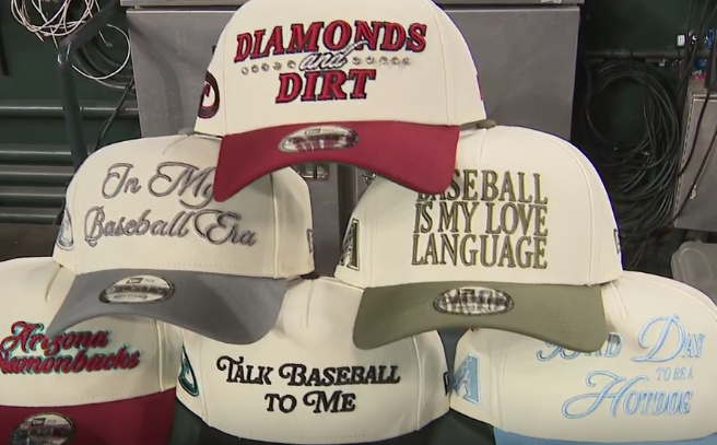 See the free Mother's Day D-backs jerseys, Star Wars Moreno bobblehead ...