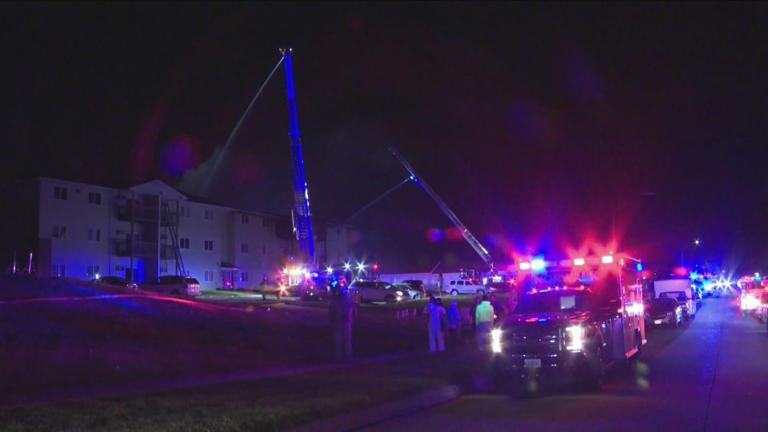 Fire breaks out at Norwalk apartment building, displacing residents