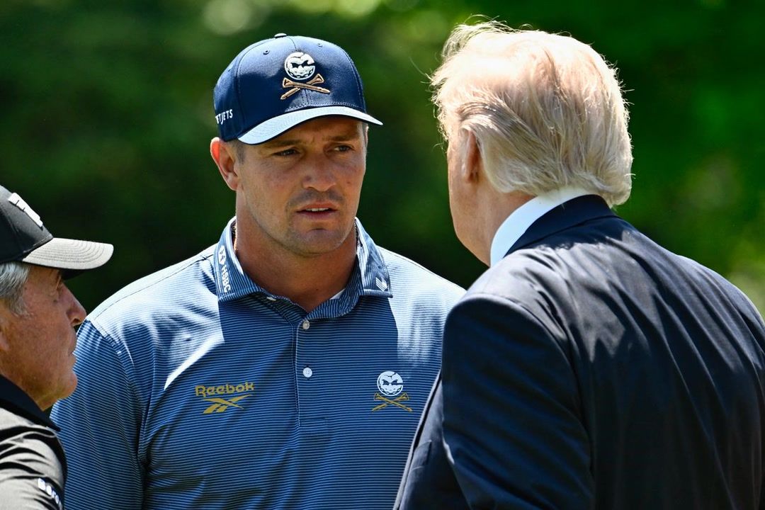 Bryson DeChambeau faces warning signs ahead of Donald Trump’s LIV Golf ...
