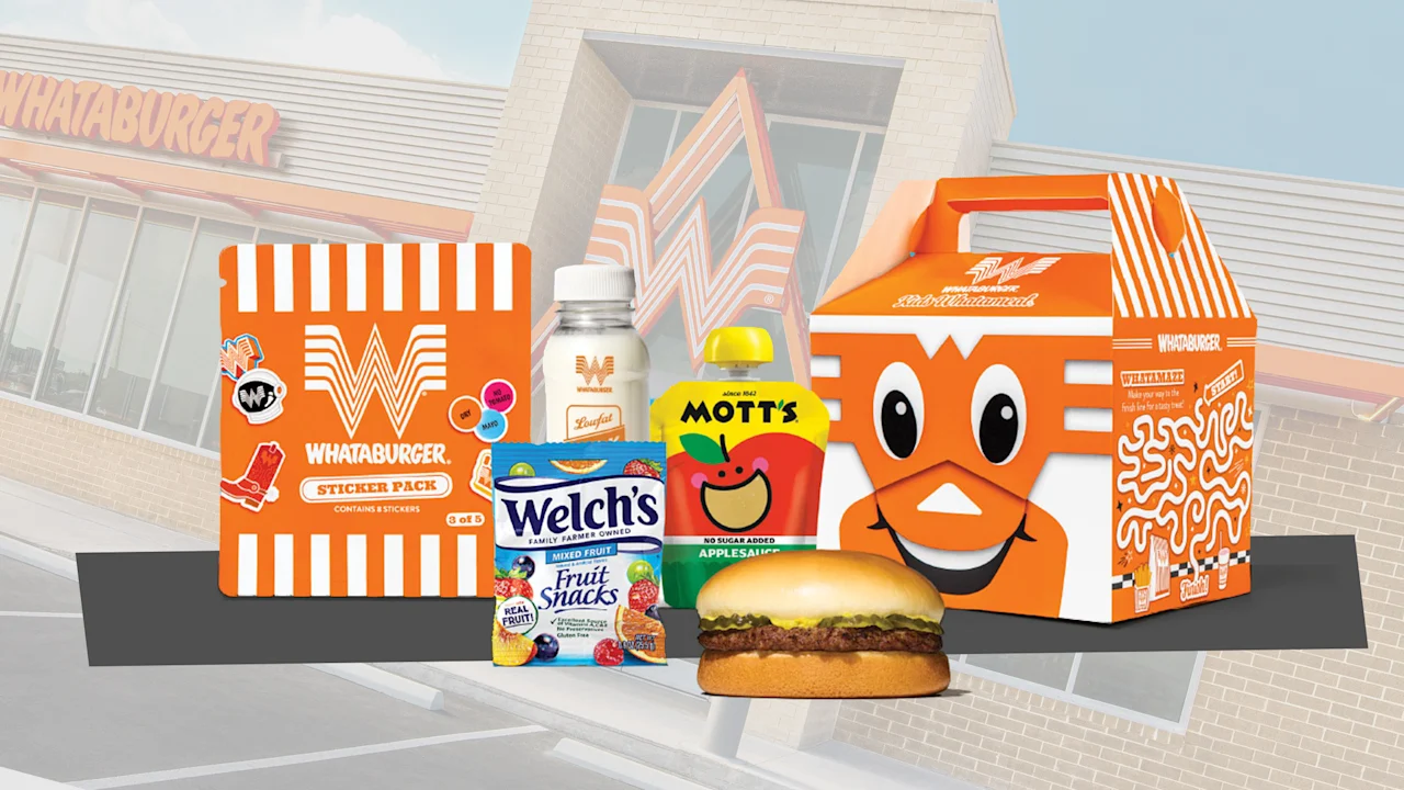 Whataburger’s redesigned packaging proves the Happy Meal could be happier