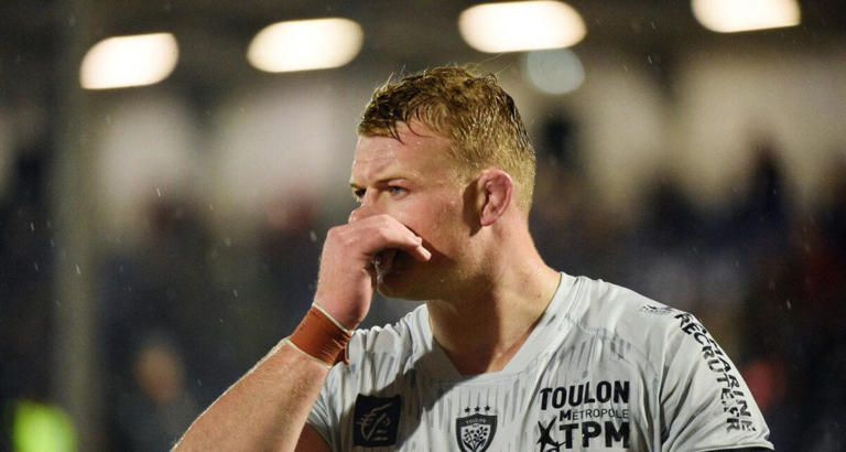 Toulon : Ribbans finalement forfait contre Toulouse