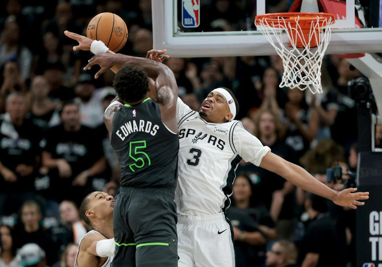 Souhan: No-show Timberwolves got outhustled and 'punked' by Spurs in 38 ...