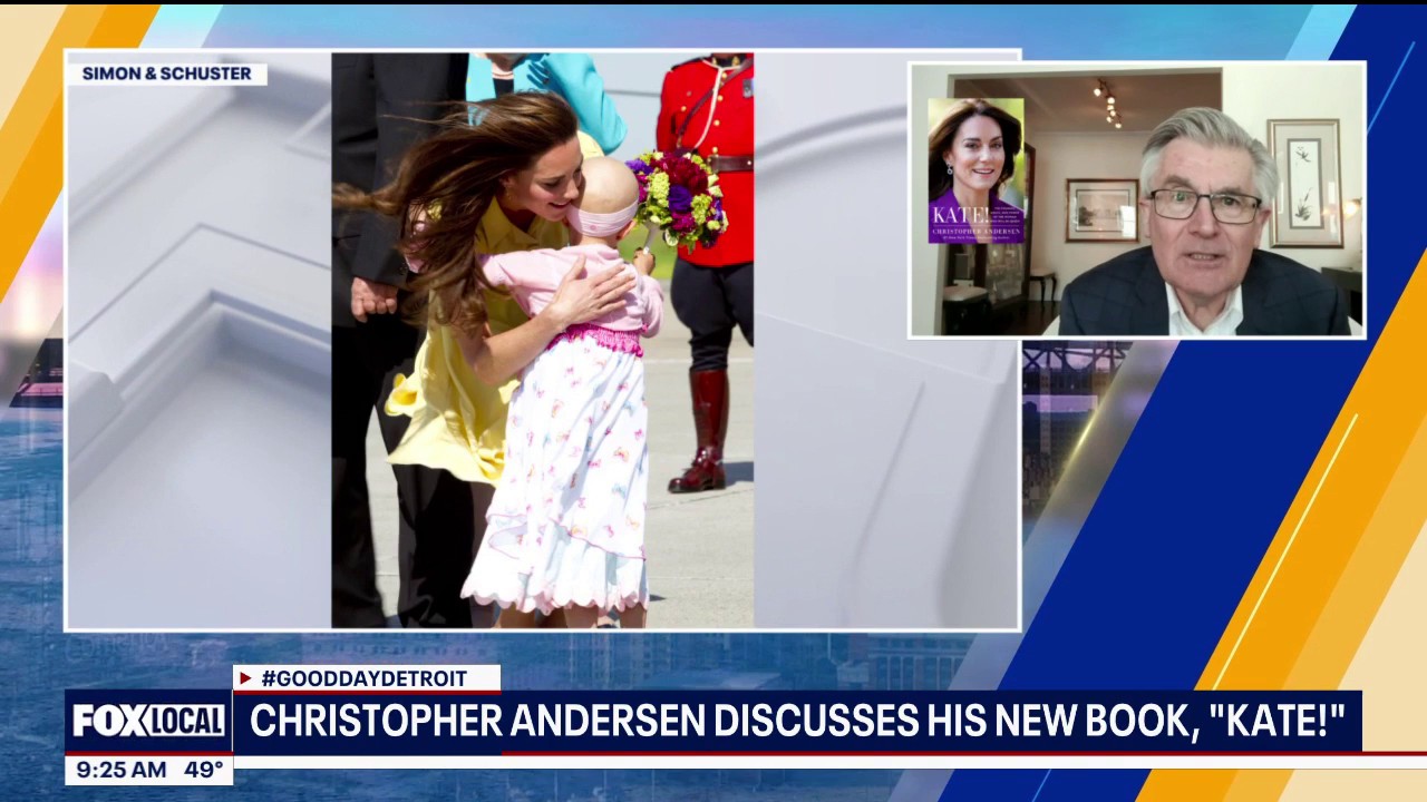 Author Christopher Andersen discusses his book, 