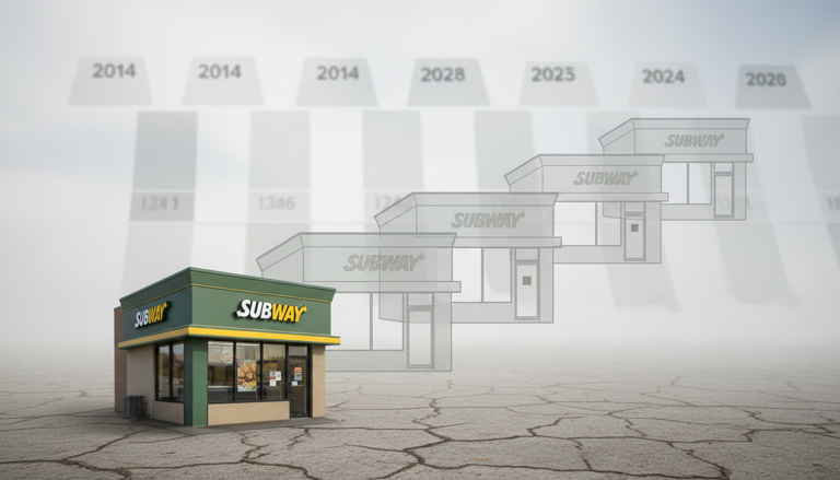 Subway sheds hundreds of US stores as dining habits shift