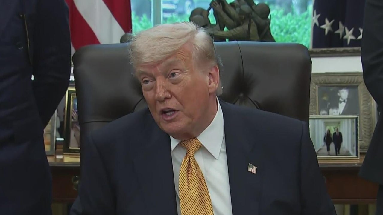 Trump claims victory in war with Iran, voicing optimism for peace deal