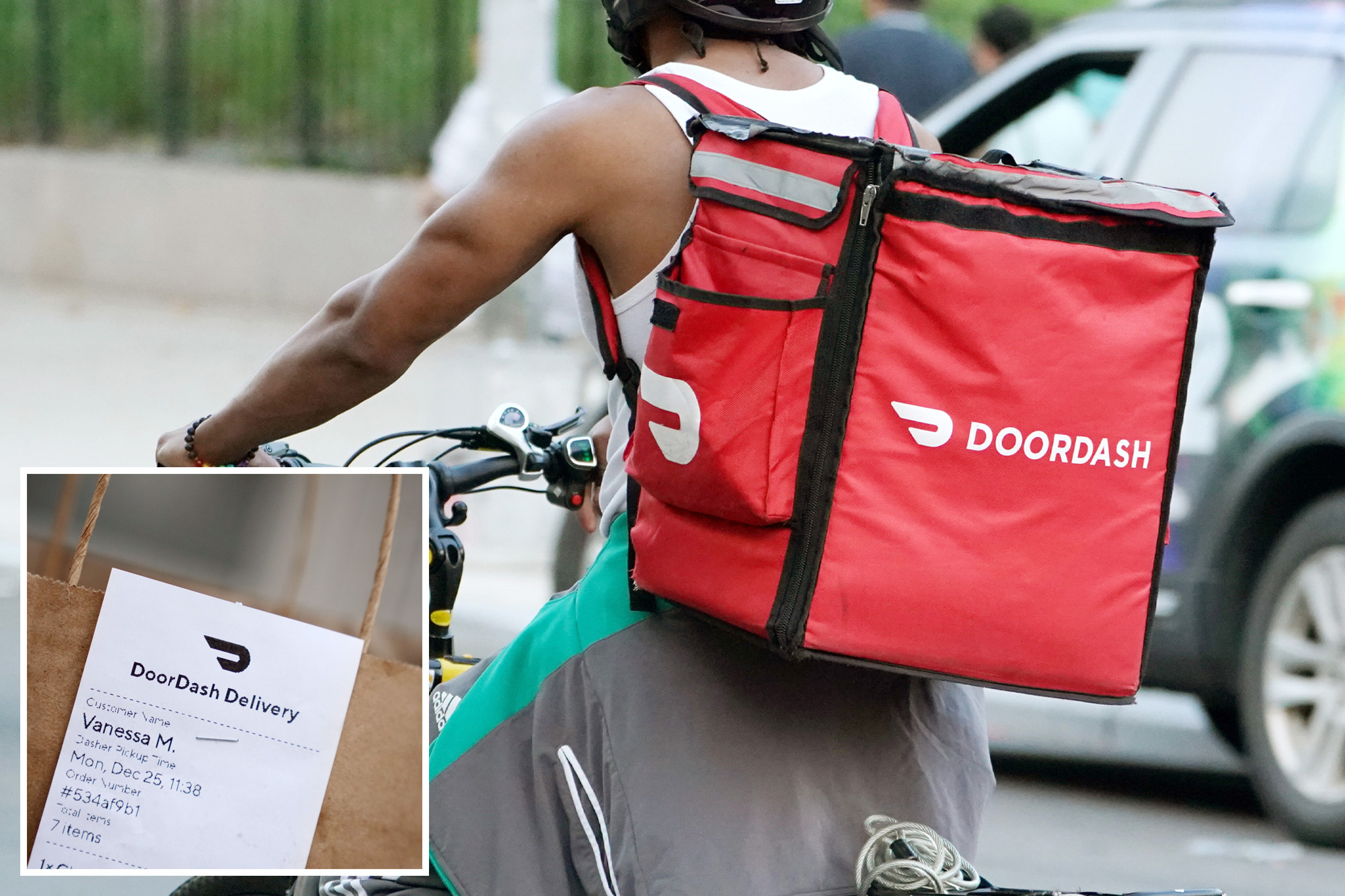 Staggering amount SF-based DoorDash is paying out to delivery drivers ...