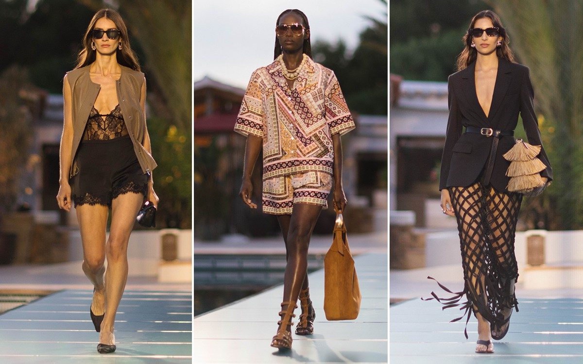M&S's Ibiza catwalk show: Finally, no more frump