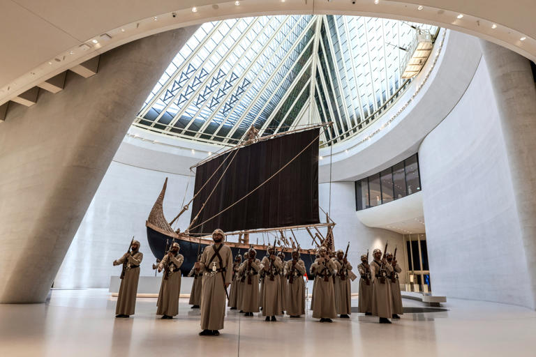 From Iron Age seals to soldiers’ boxes: Zayed National Museum traces ...