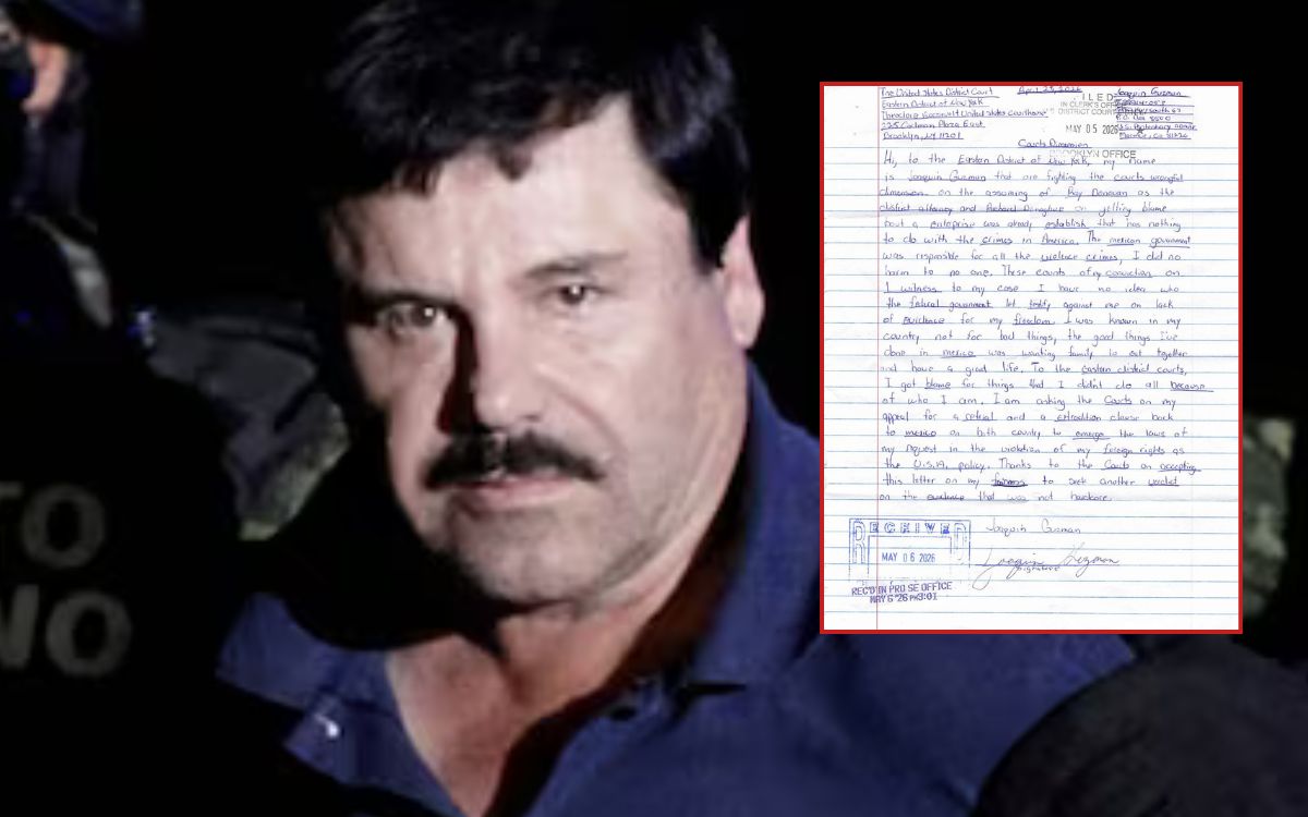 ‘El Chapo’ culpa al Gobierno de México de la violencia e insiste en ser ...