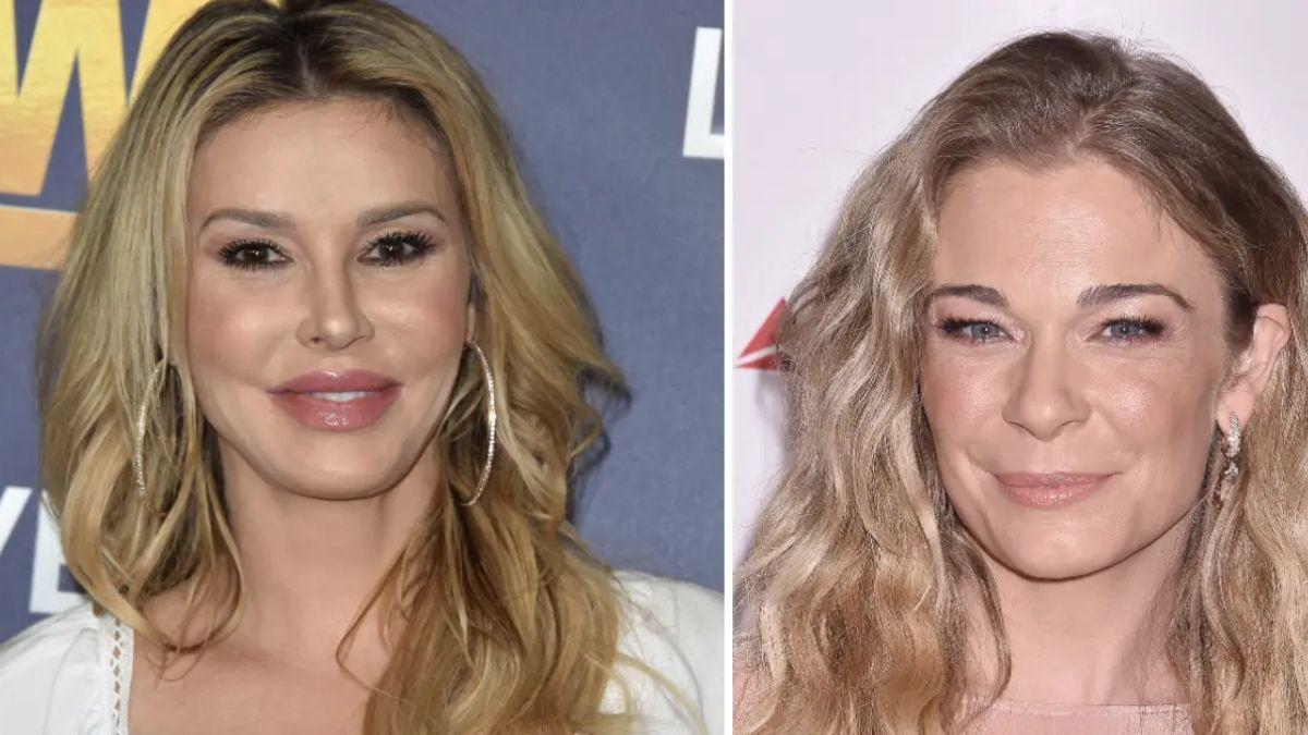 LeAnn Rimes and Eddie Cibrian had an affair while he was still married to Brandi Glanville. mega