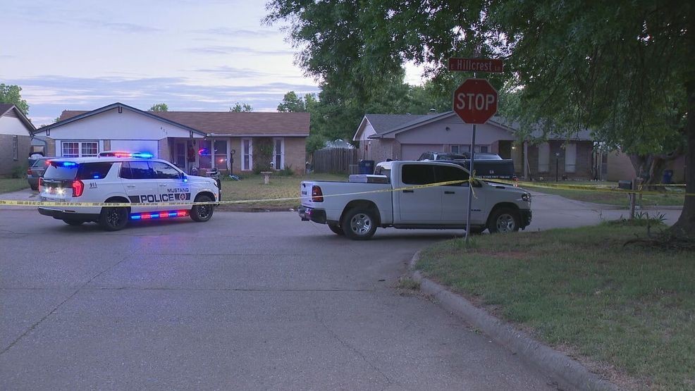 Update: Victim identified in deadly shooting in Mustang
