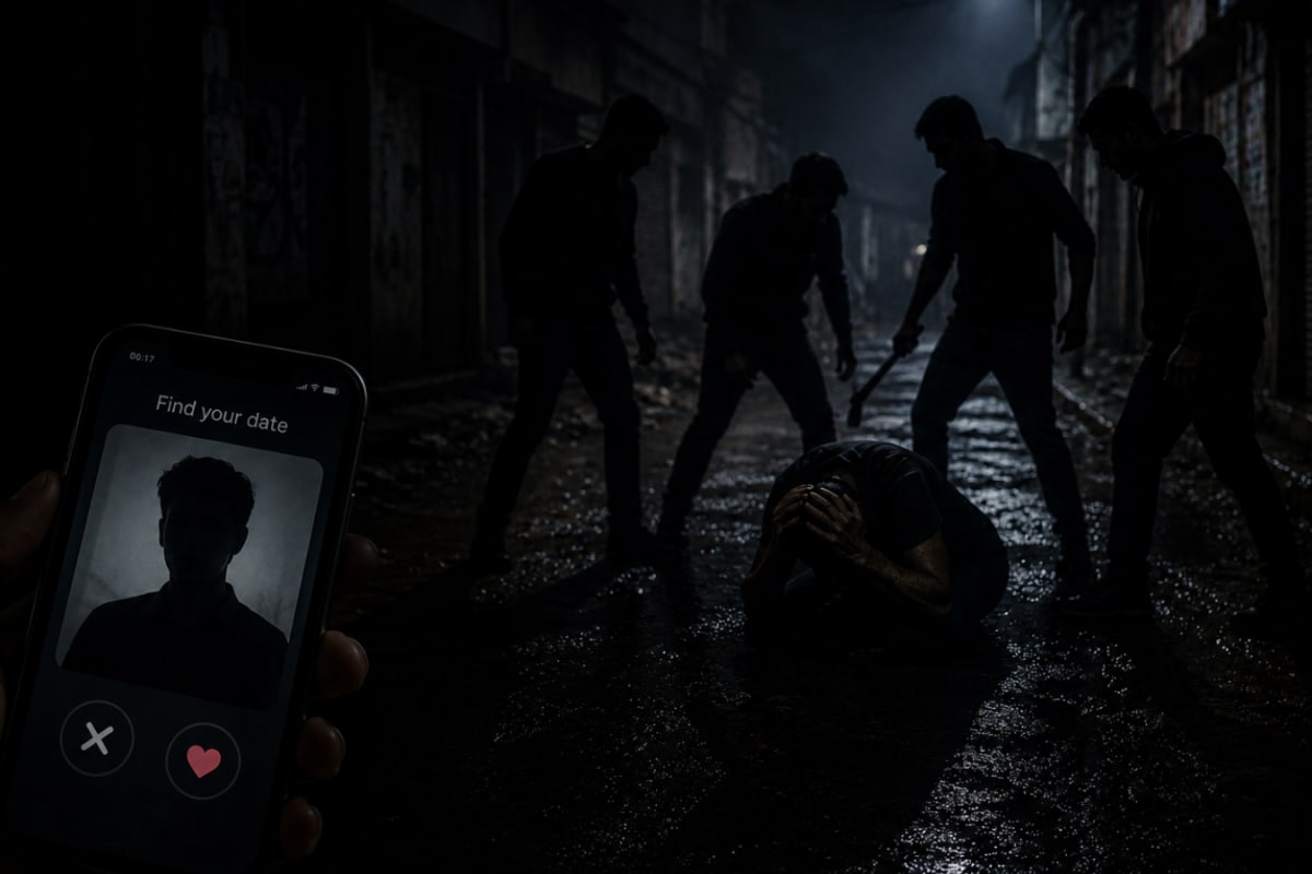 Bengaluru engineer allegedly lured through gay dating app, attacked and ...