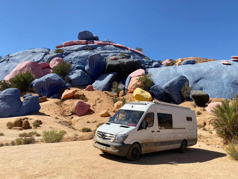 We ditched rent to travel on £30 a day – it’s much cheaper