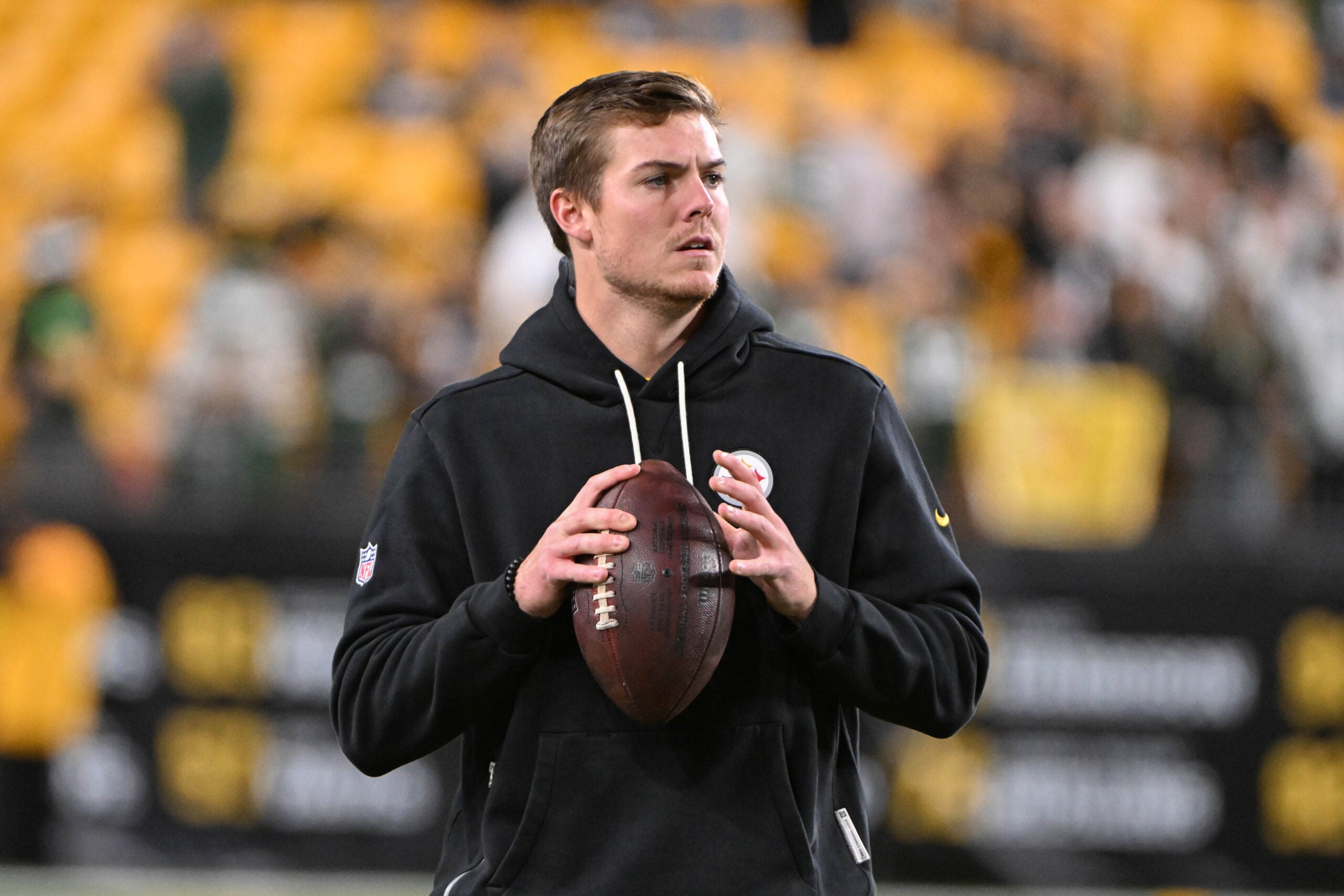 Former Ohio State football QB Will Howard is on uneasy ground in the NFL  with his direct future in question