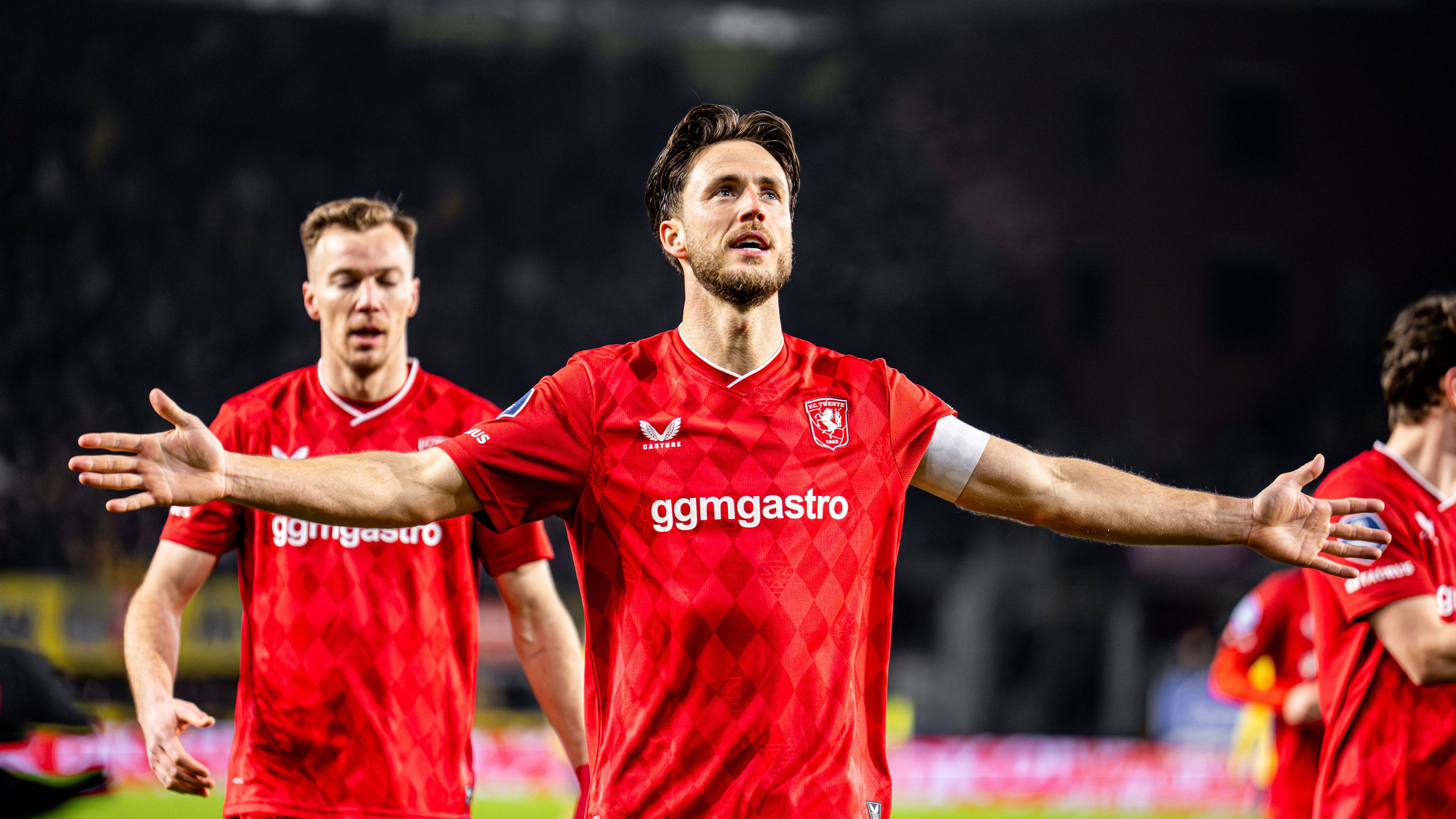 Blijft Ricky van Wolfswinkel toch voetballen? Ik zou daar dolgraag spelen