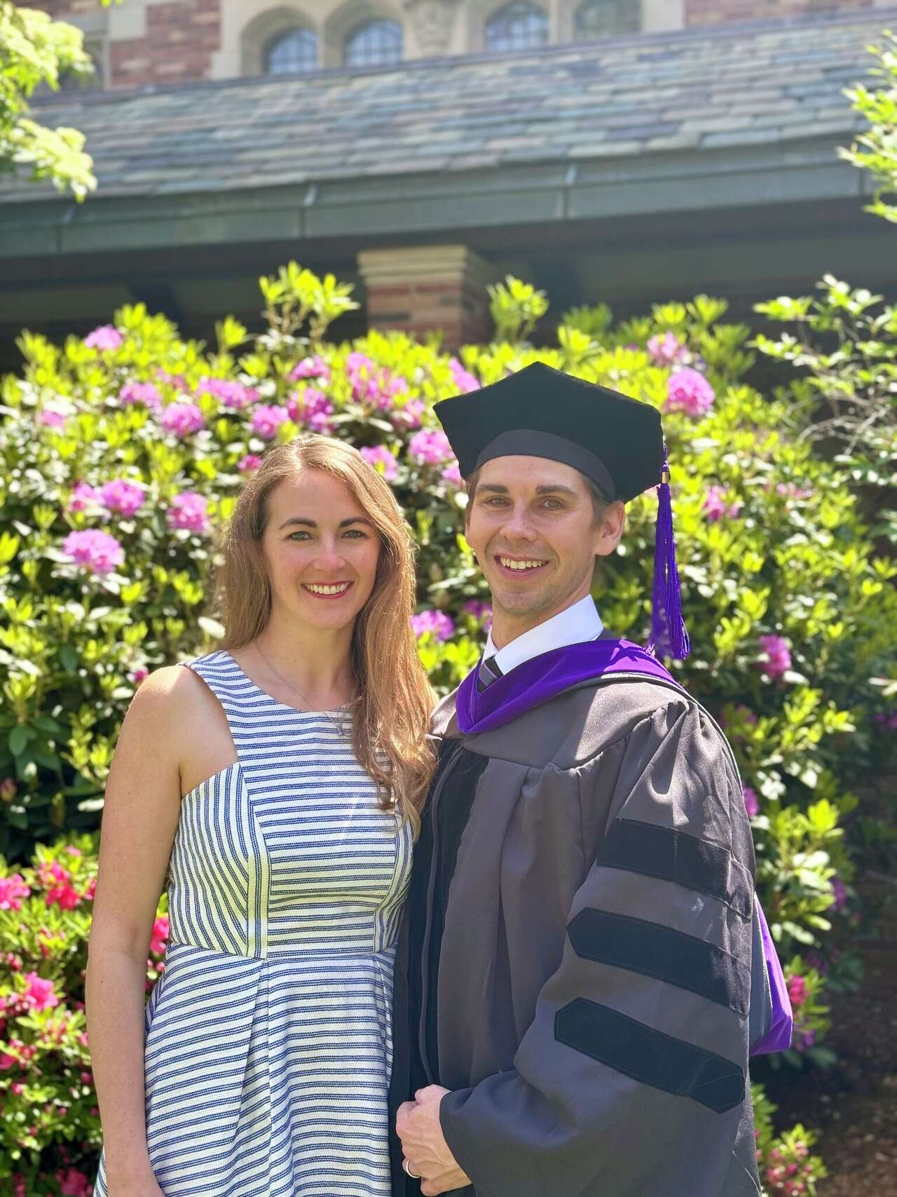 At 40, he moved his family to CT to attend Yale Law