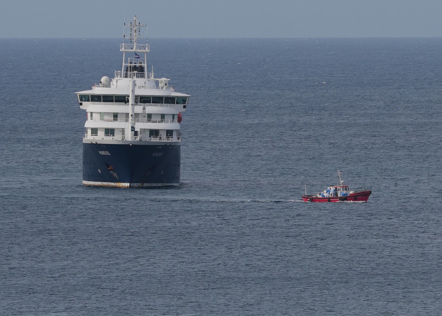 Good news on Britons in hospital after cruise ship hantavirus outbreak ...