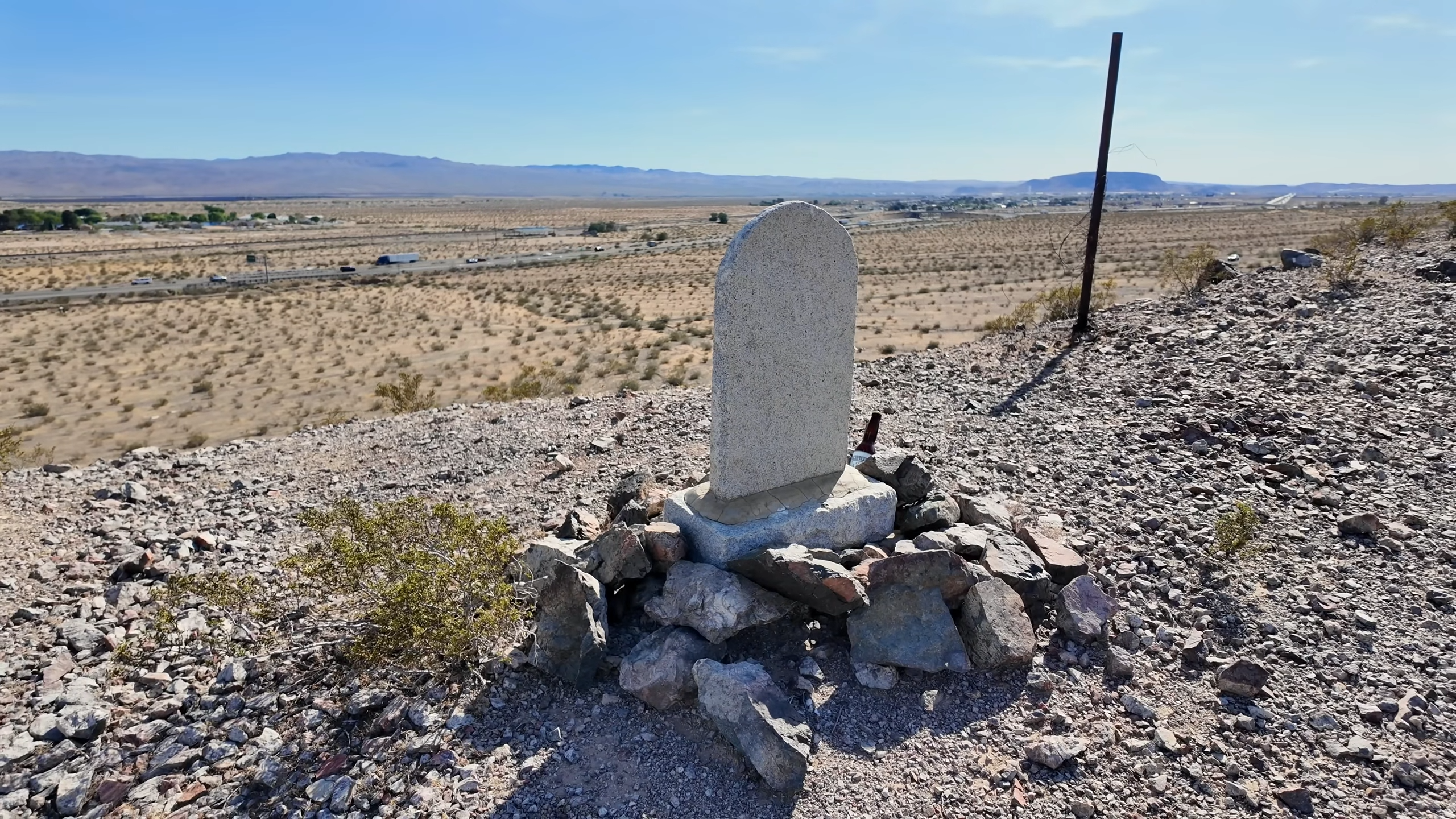 People died crossing this snake infested ravine - then were buried there