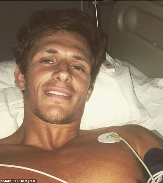 The tragic downfall of Jake Hall as TOWIE star dies aged 35 after ...