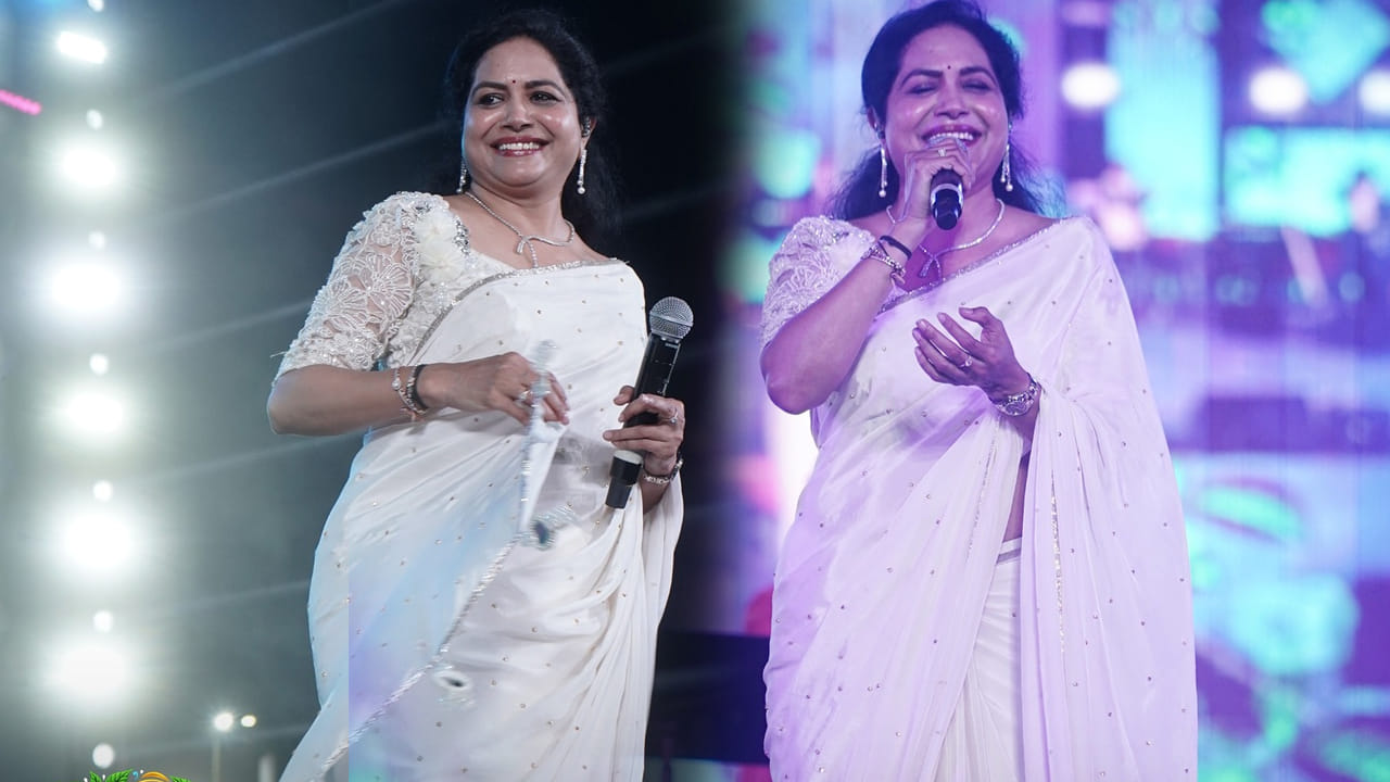 Singer Sunitha: జూన్ 13న అందాల సింగర్ సునీత లైవ్ కాన్సర్ట్.. ఎక్కడంటే