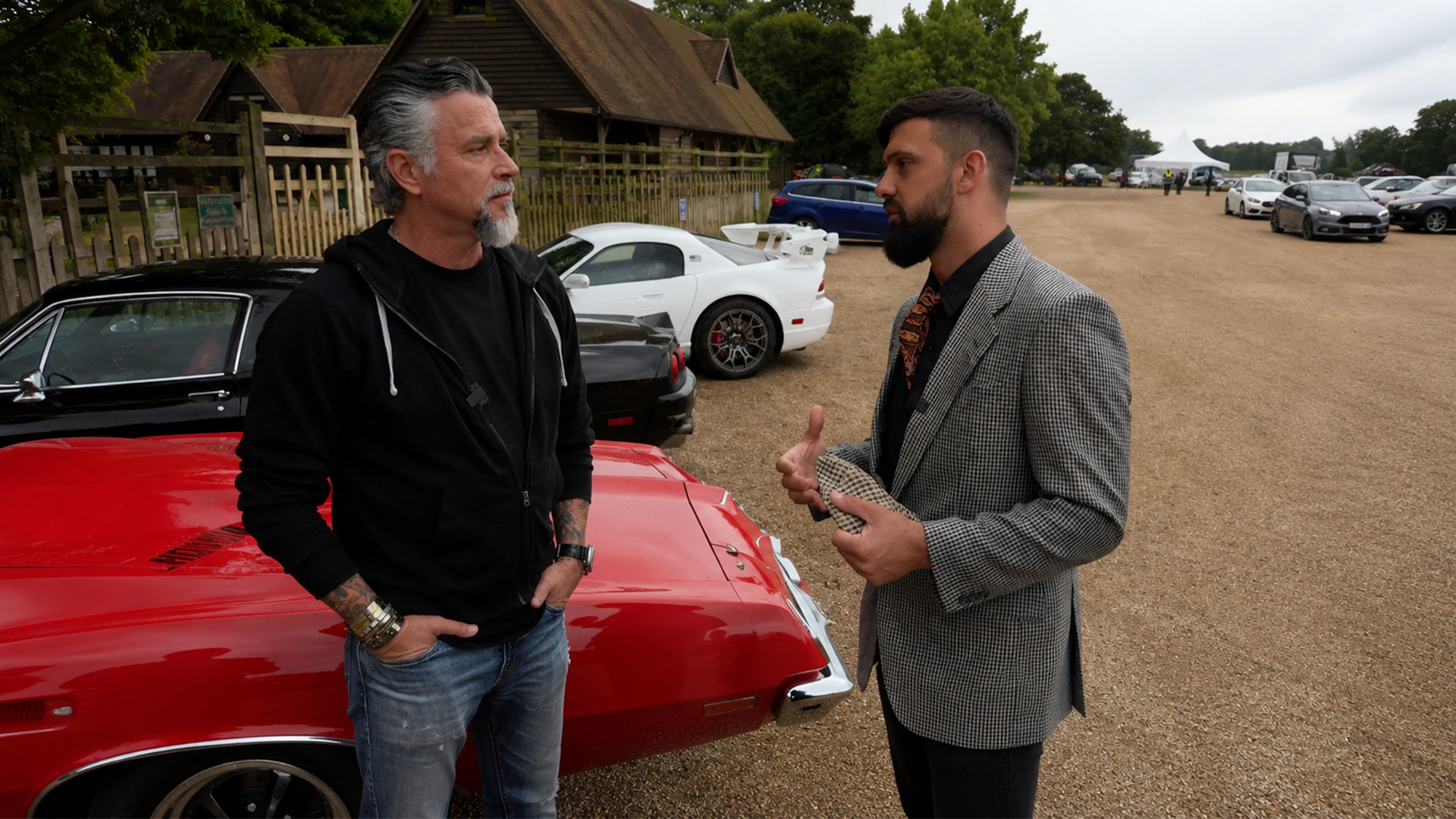 Richard Rawlings discusses the automotive industry