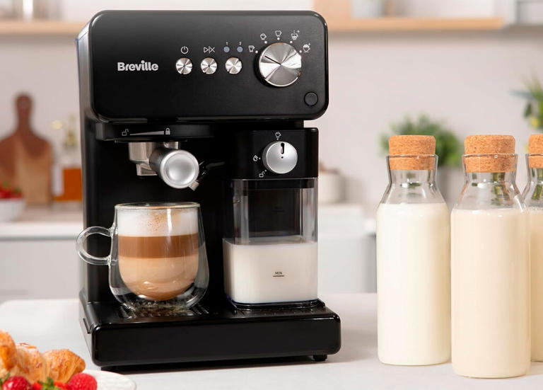 La cafetera compacta, potente y de marca que demuestra que no hay que ...