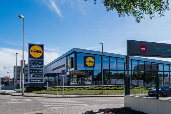 Lidl brings in new £13.30 rule - started on May 1