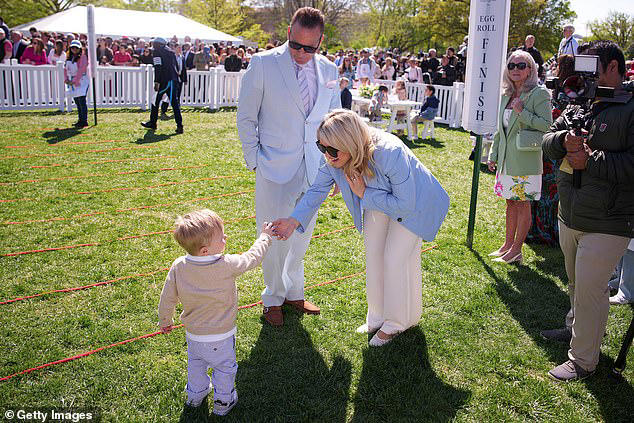 Karoline Leavitt announces birth of baby girl