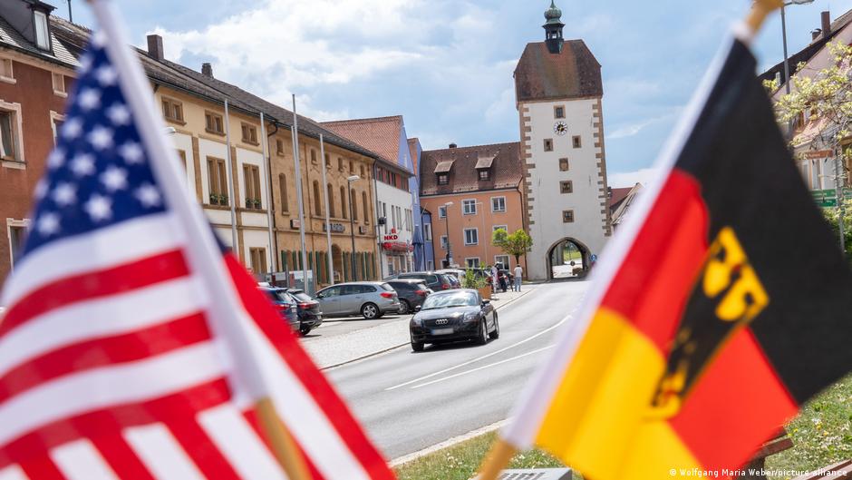 Vilseck is home to thousands of US troops