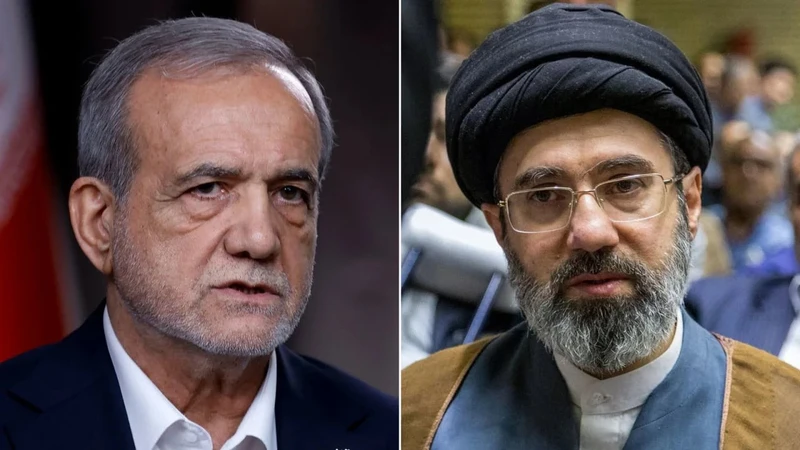 Tổng thống Iran lần đầu gặp Lãnh tụ tối cao Mojtaba Khamenei