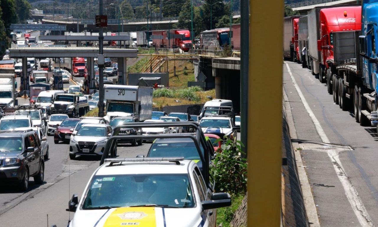 Estas son las 5 carreteras y autopistas bloqueadas para hoy martes 9 de ...