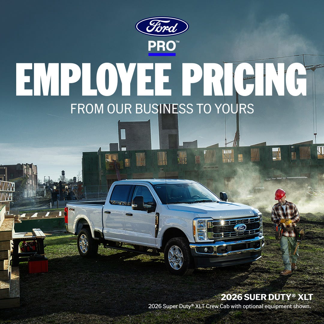Ford announces new discounts for business owners