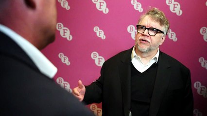 Guillermo del Toro receives BFI Fellowship